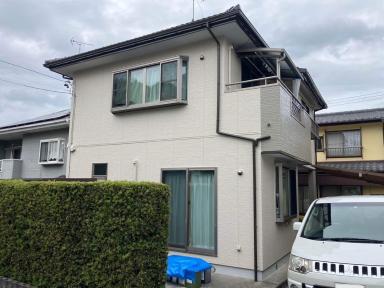 菊川市外壁塗装｜注目の無機トップコートで高耐久＆美観を両立！